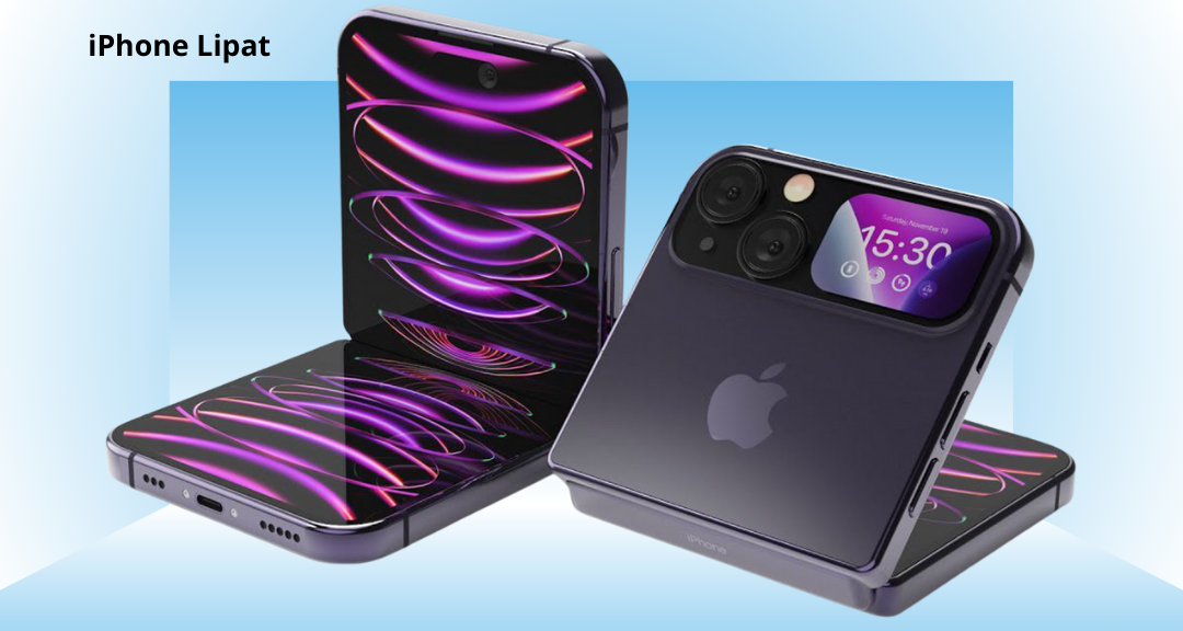 Apple Disebut Tengah Mengembangkan iPhone Lipat Model Flip