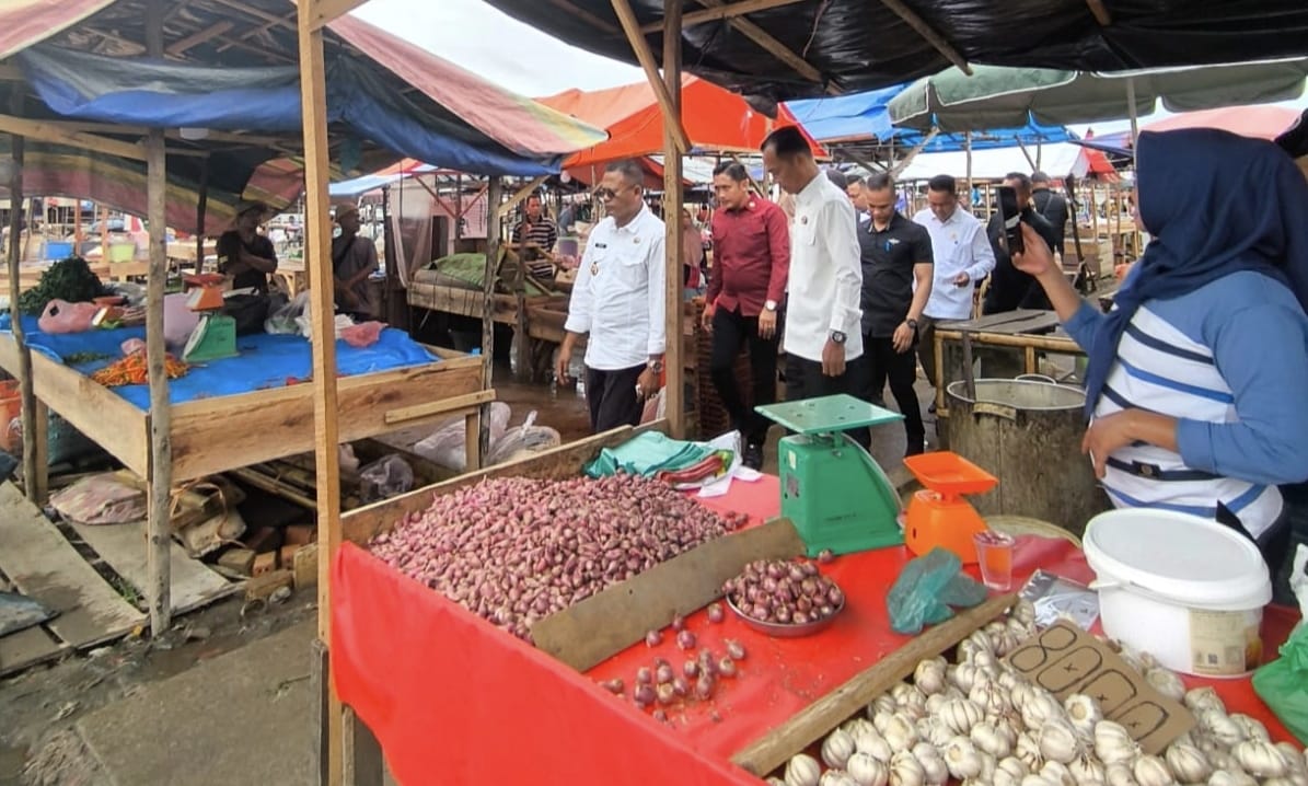 Pedagang Pasar Pagi Prabumulih Bantah Isu Pungli, Sebut Rp5.000 untuk Operasional
