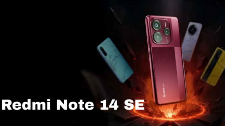 Redmi Note 14 SE 5G Resmi Dirilis, Tampil Gaya dengan Harga Lebih Terjangkau