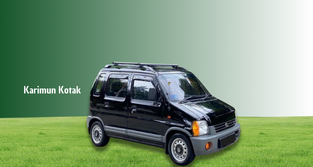 Suzuki Karimun Kotak: Mobil Mungil Legendaris dengan Fitur Canggih di Masanya