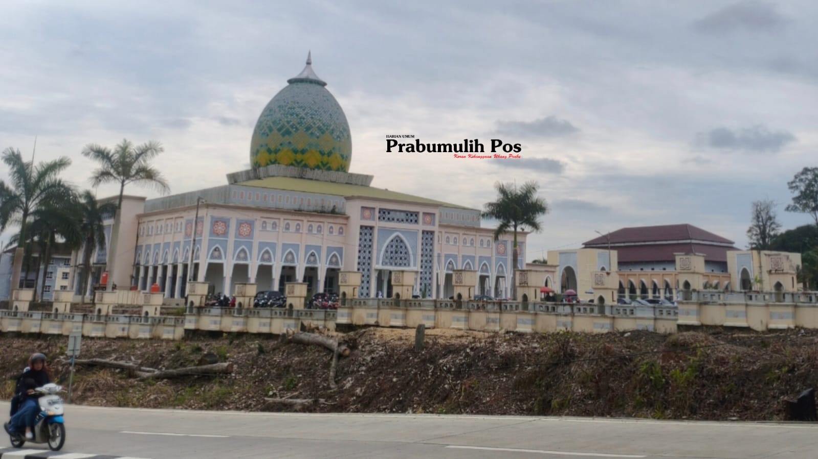 Dilepas dari Islamic Center, CJH Prabumulih Siap Berangkat ke Tanah Suci