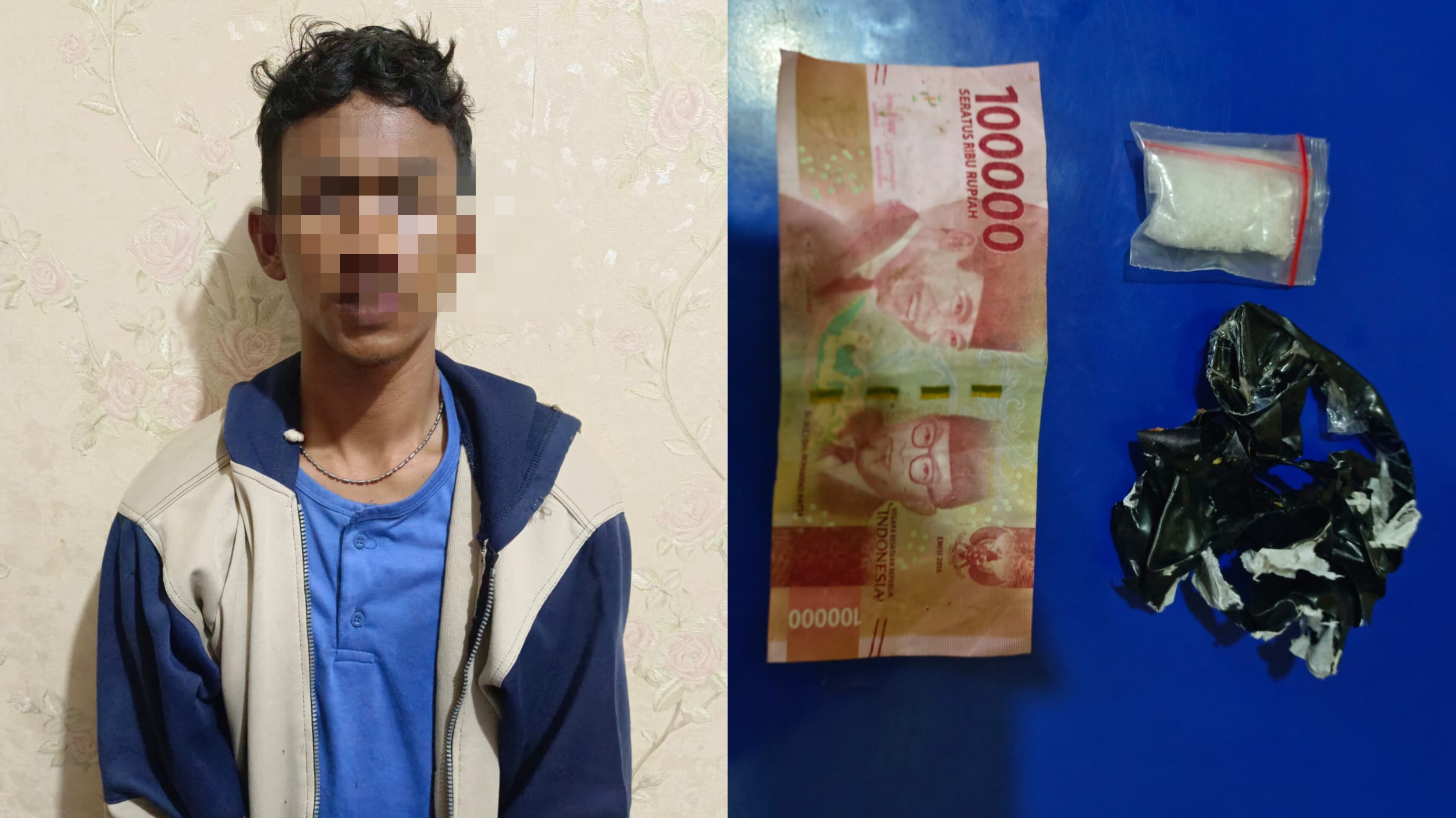 Pengedar Narkoba Berhasil Dibekuk, Polisi Temukan Sabu Seberat 5,22 Gram