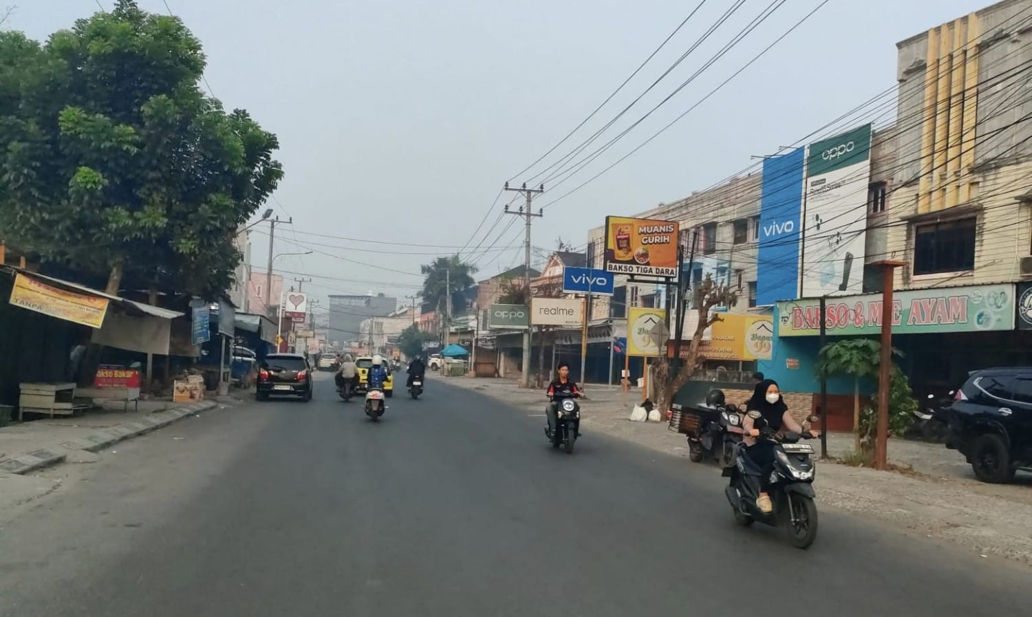 ISPU Prabumulih Capai 520, Warga Diminta Waspadai Dampak Kabut Asap