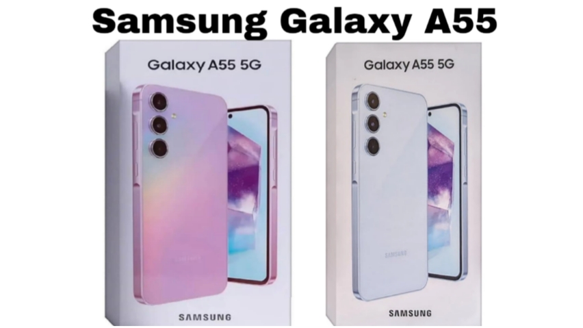 Samsung Galaxy A55: Desain Mewah, Kamera 4K, dan Fitur Keamanan ala Flagship