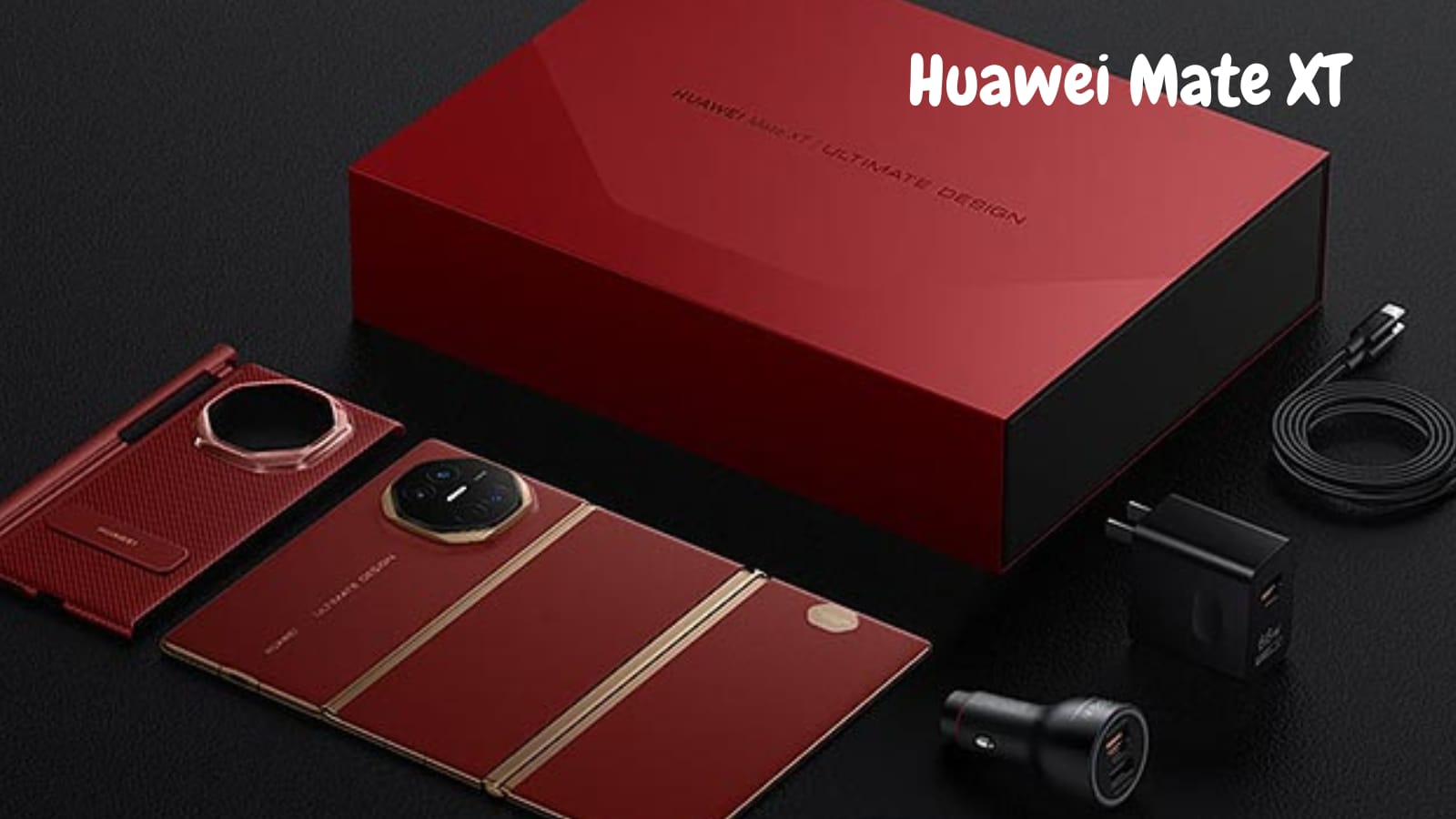 Segera Meluncur! Huawei Mate XT Jadi Smartphone Pertama dengan Tri Fold, Ini Spesifikasinya