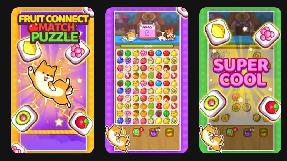 Ini Cara Mudah Menghasilkan Uang dari Game Fruit Connect, Penarikan Langsung ke DANA!