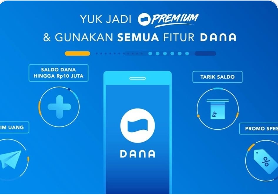 Ingin Pinjol Tapi Bingung? Upgrade Aplikasi DANA Versi Premium, Nikmati Fitur PayLater Sekarang Juga!
