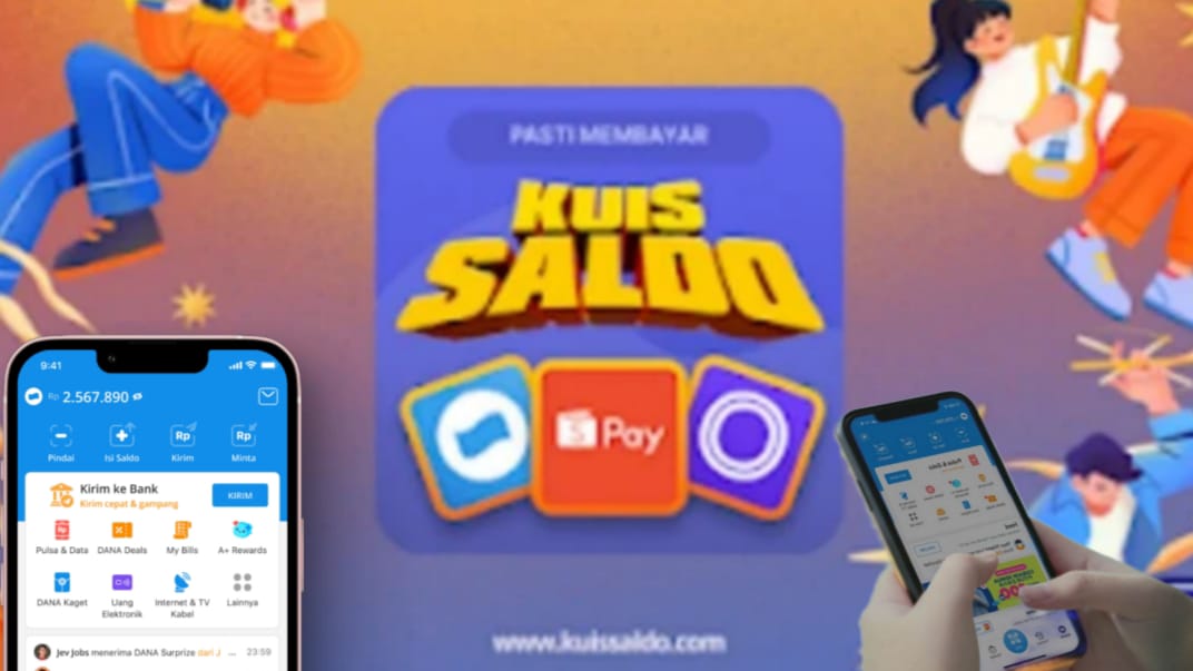 Main Kuis, Dapat Saldo DANA! Begini Cara Kerja Aplikasi Kuis Saldo SpellApp