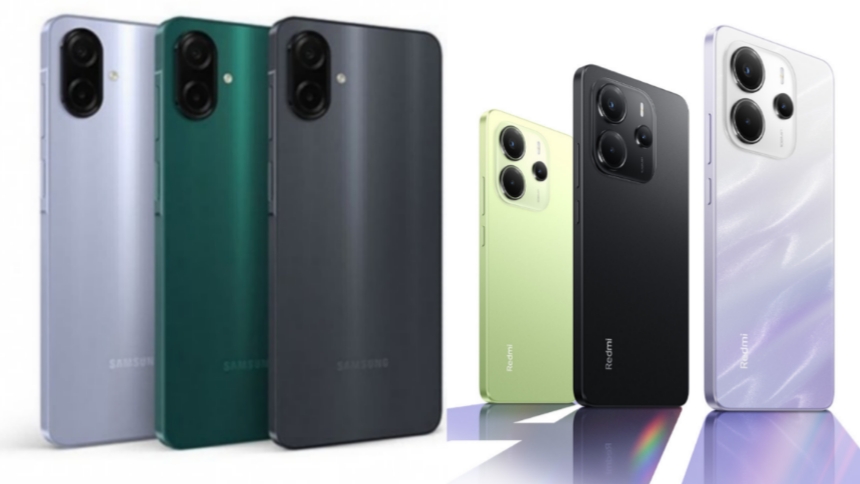 Samsung Galaxy A07 vs Redmi Note 14: Duel Rp2 Jutaan, Mana Lebih Worth It?