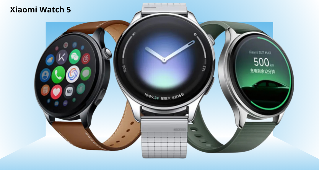 Xiaomi Watch 5 dengan Wear OS Siap Masuk EU, Dukung eSIM