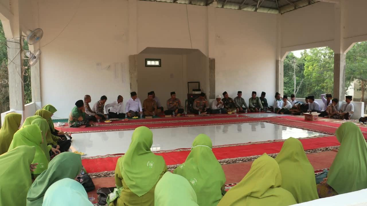 Kapolres Prabumulih Temui PCNU, Bahas Kerukunan dan Kamtibmas