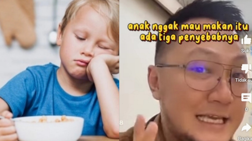 Penyebab Anak Susah Makan, Dokter Ardi Santoso Sarankan Hindari Makanan Hambar