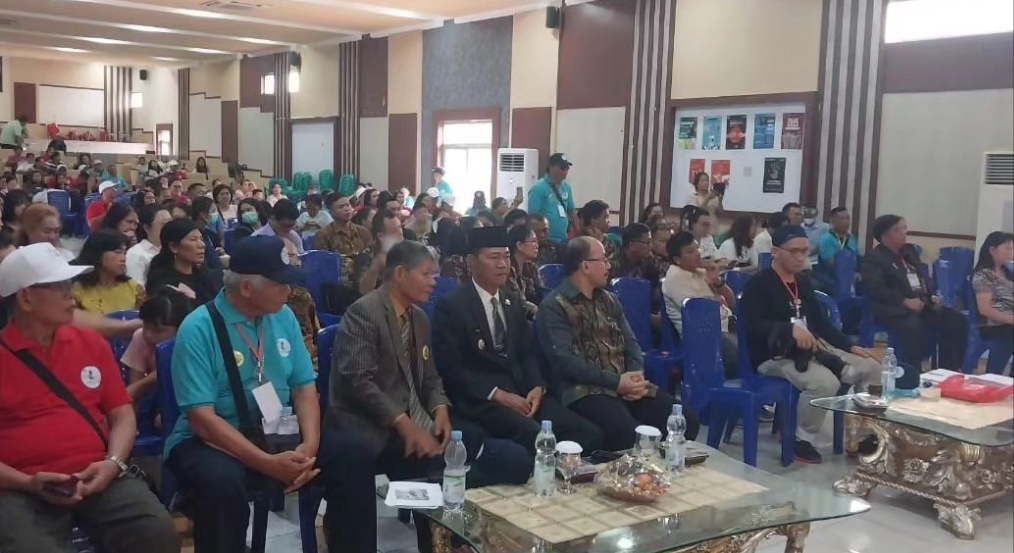 700 Peserta Meriahkan Pesparawi Daerah VI di Prabumulih