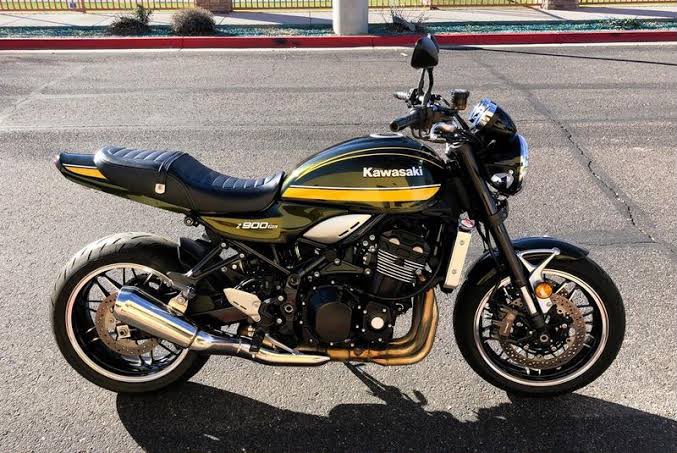 Fitur Keamanan Kawasaki Z900RS Cafe 2026, Teknologi Lengkap untuk Kendali Maksimal