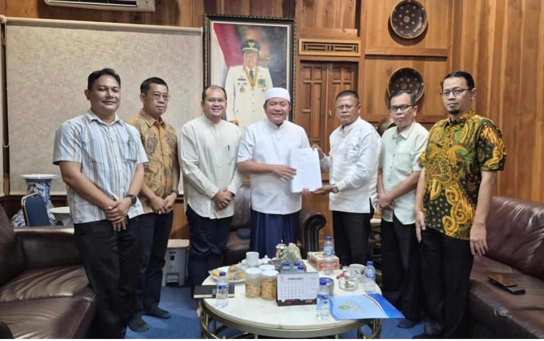 Wali Kota Prabumulih Ajukan BKBK ke Gubernur Sumsel untuk Percepatan Pembangunan