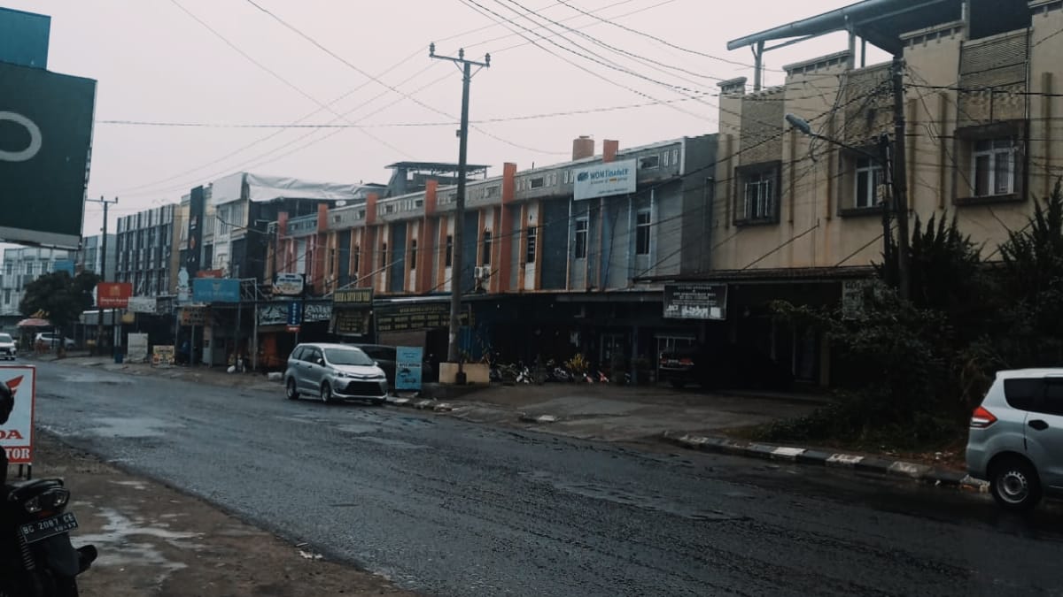Alhamdulillah Prabumulih Diguyur Hujan, Warga Berharap Kabut Asap Berakhir