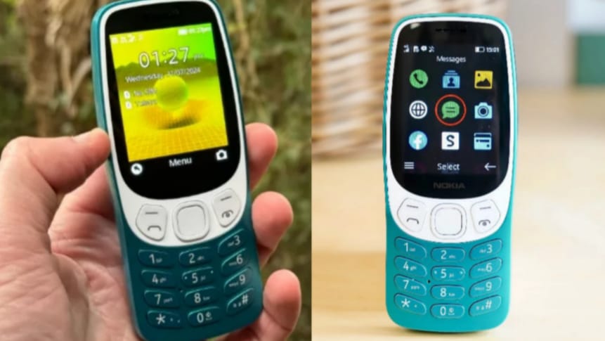 Nokia 3210 Kembali! Ponsel Legendaris Hadir dengan Sentuhan Modern
