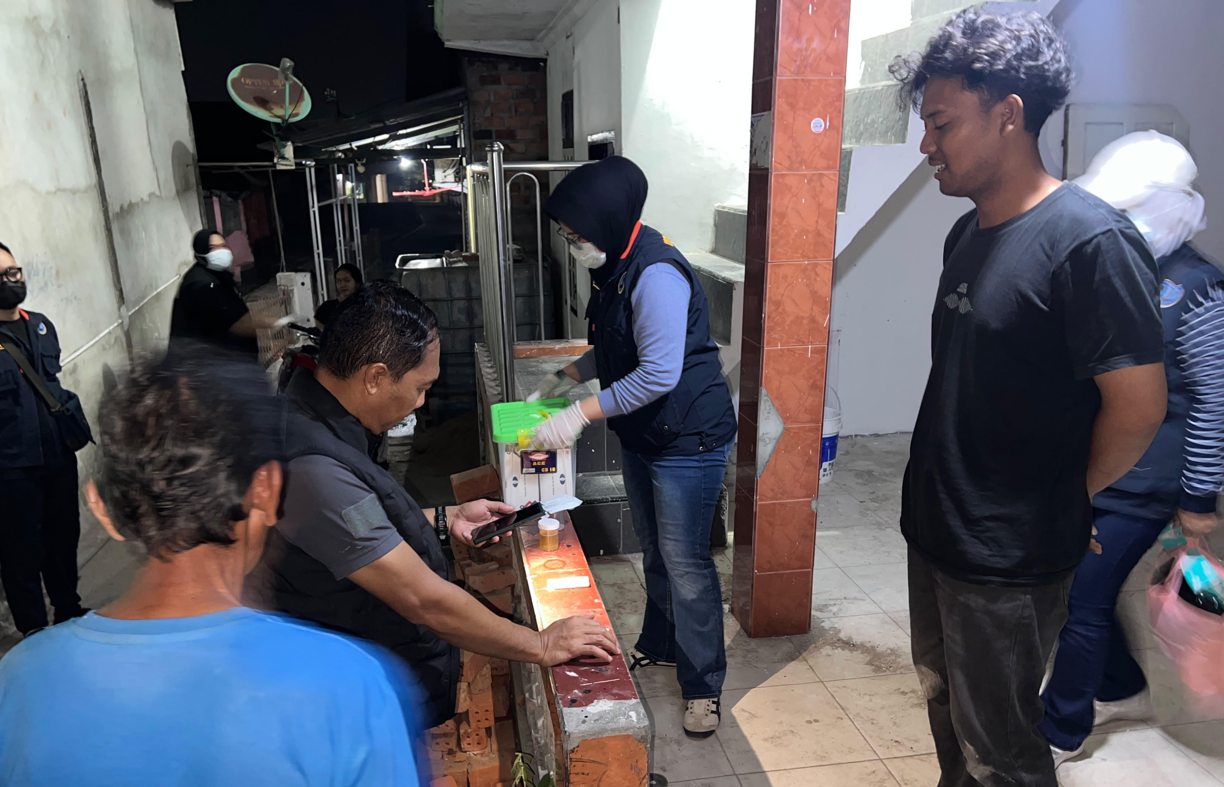 Gerebek Dua Lokasi di Prabumulih, Polres dan BNNK Amankan 7 Orang serta Sejumlah Barang Bukti