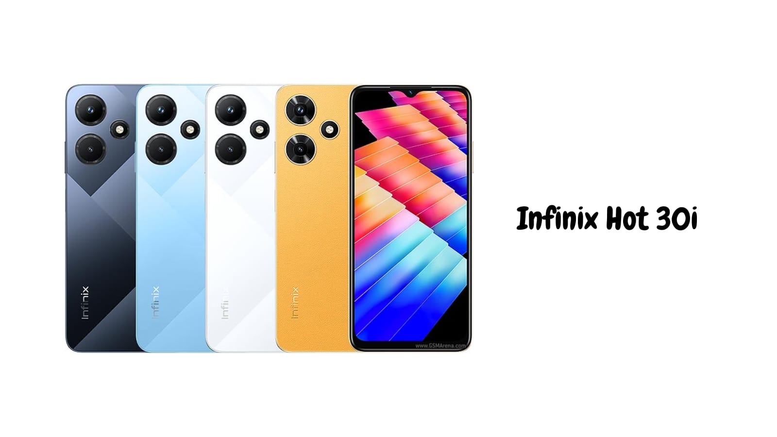 Infinix Hot 30i Hadir dengan Desain Elegan dan Baterai Super Besar, Ini Spesifikasi yang ditawarkannya