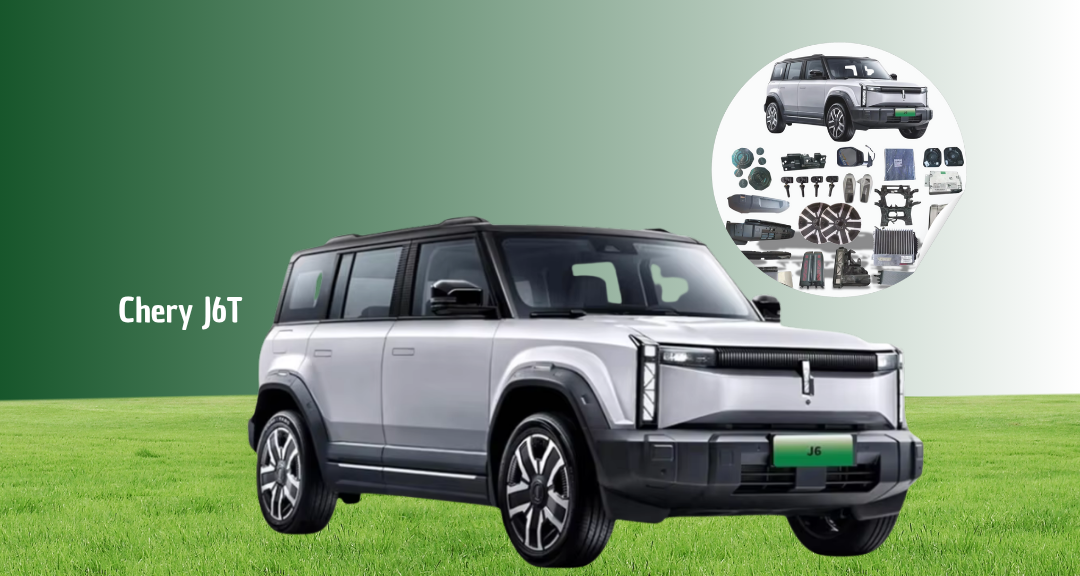 Chery J6T Andalkan Komponen Lokal, Pengguna Tak Lagi Cemas Soal Suku Cadang