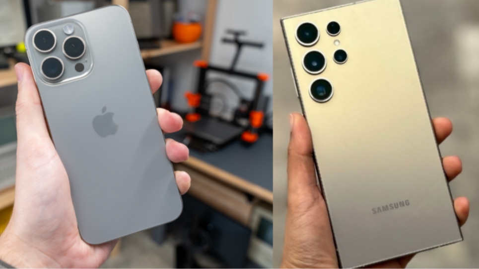 iPhone 15 Pro Max vs Samsung Galaxy S24 Ultra, Duel Kamera Flagship Terbaik 2025