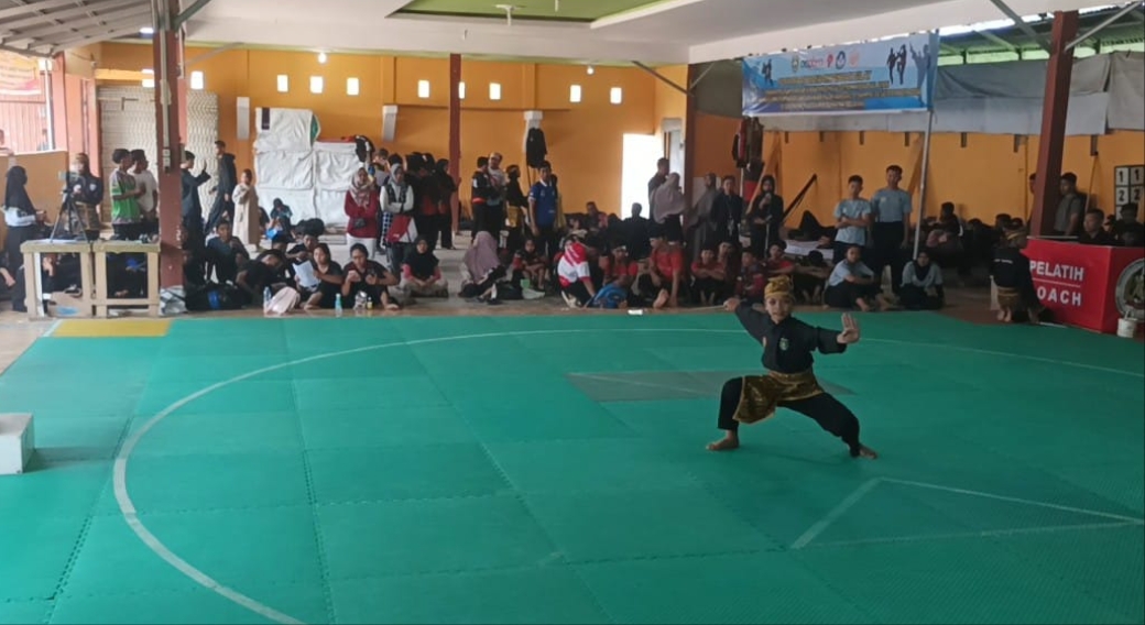 Atlet Pencak Silat Prabumulih Siap Genggam Emas di Popnas 2024!