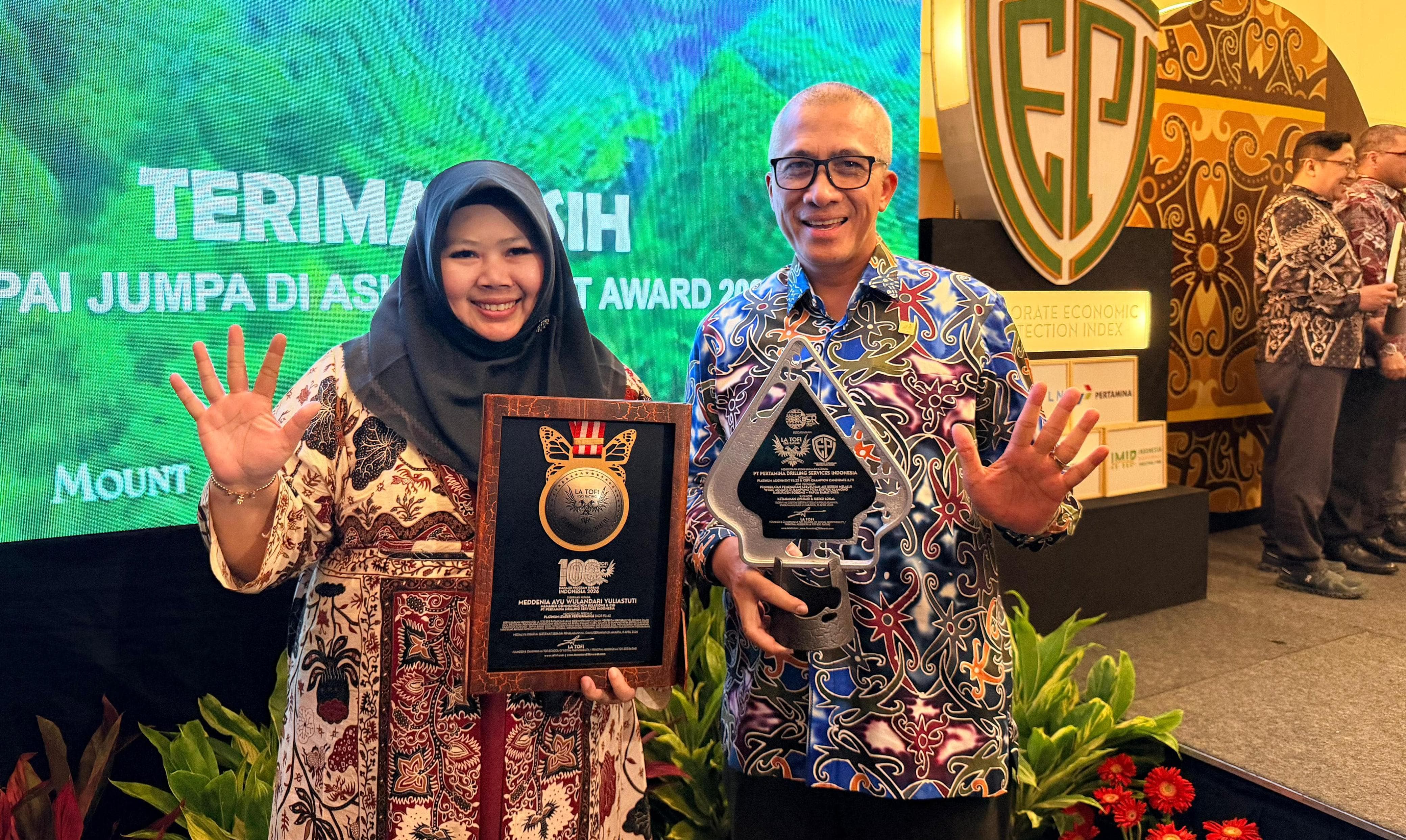 Prestasi Gemilang: Manager Pertamina Drilling Masuk 100 Manager Program Terbaik Indonesia 2026