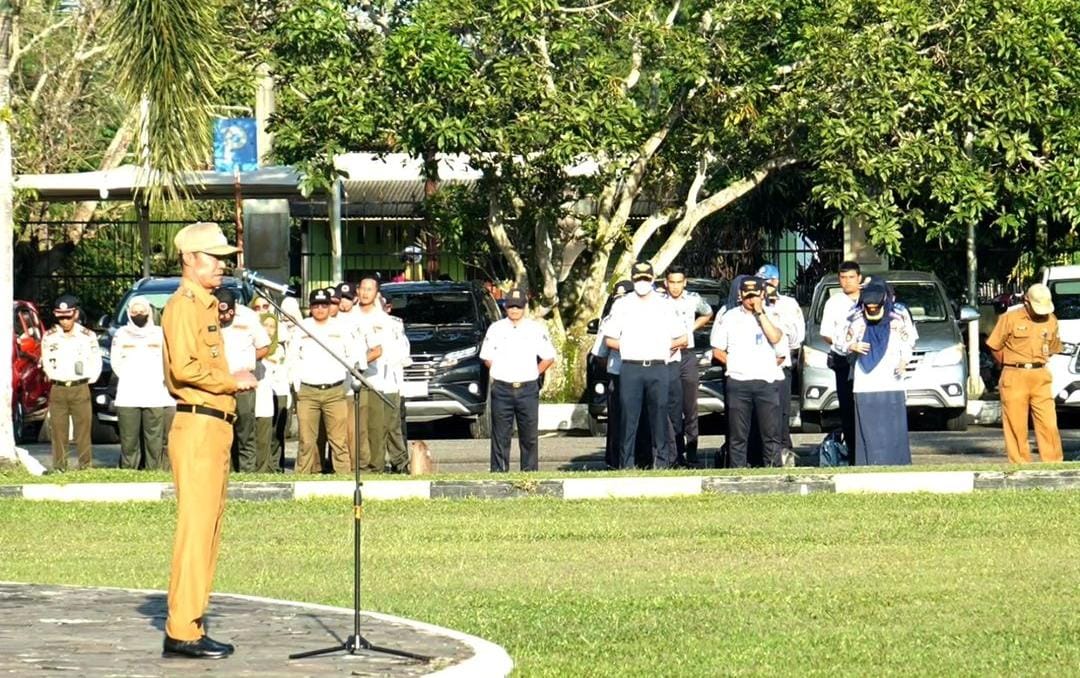 Pj Wako Prabumulih Warning ASN, Pelayanan Publik harus Santun Utamakan Adab