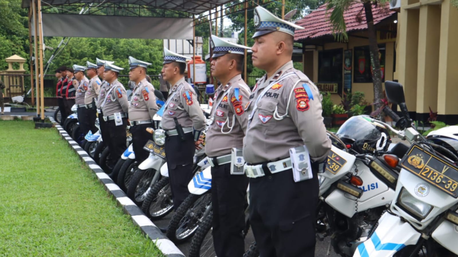 Polres Prabumulih Gelar Operasi Patuh Musi 2025, Prioritaskan Keselamatan Berkendara