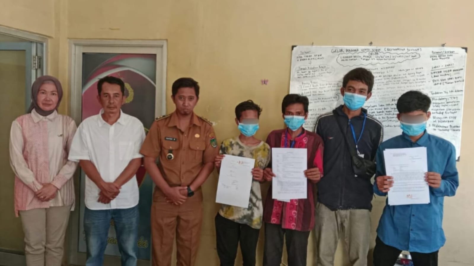 Terungkap! Dua Remaja Terlibat Lempar Batu di Tol Palembang–Prabumulih