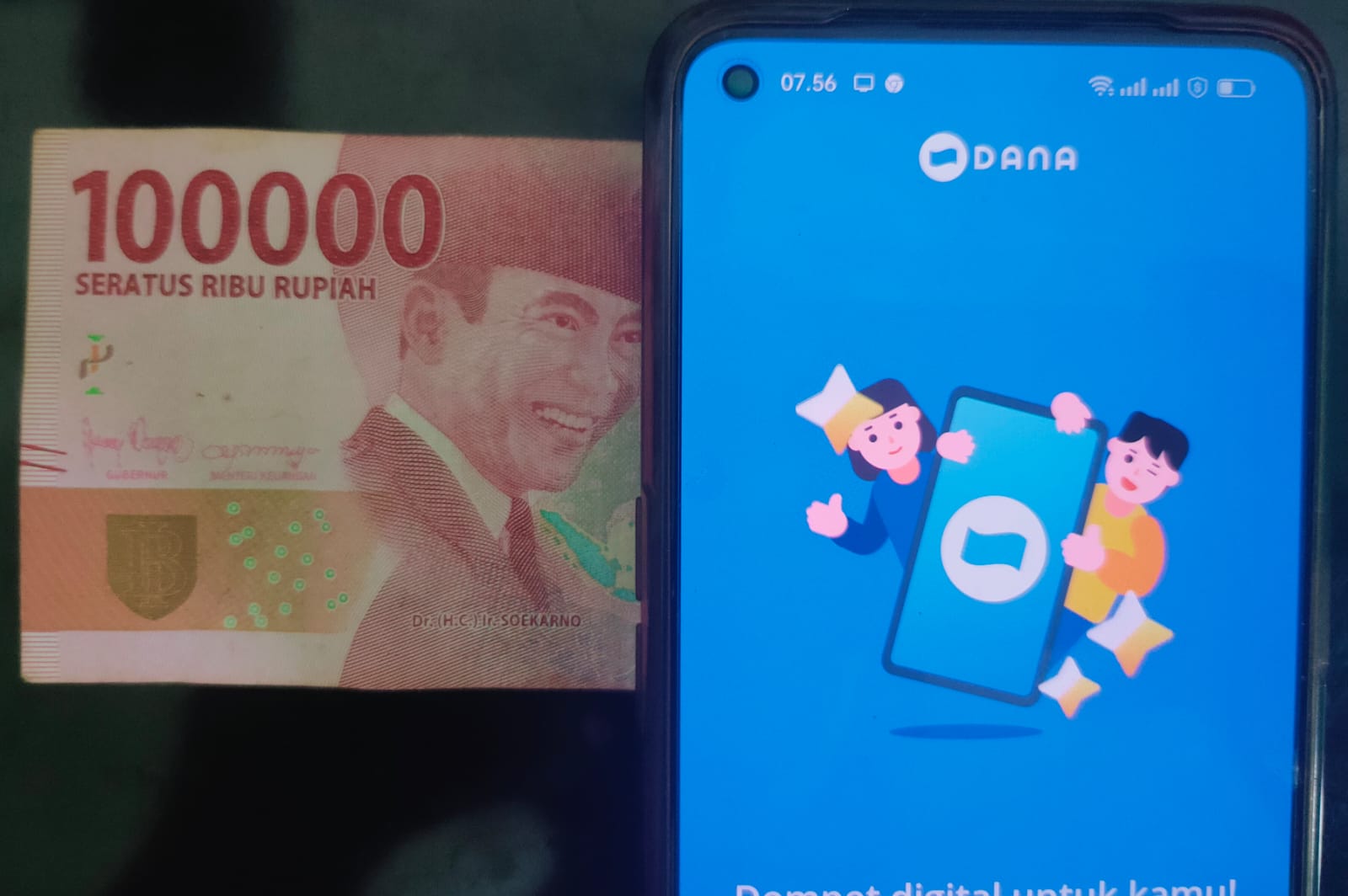 Sambil Ngabuburit, Anda Bisa Dapatkan Saldo DANA Gratis Hingga 1 Juta dari Aplikasi Ini