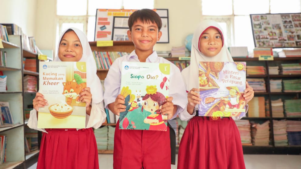 BRI Peduli Gaungkan Semangat Kemerdekaan Melalui Program Literasi Anak Negeri 