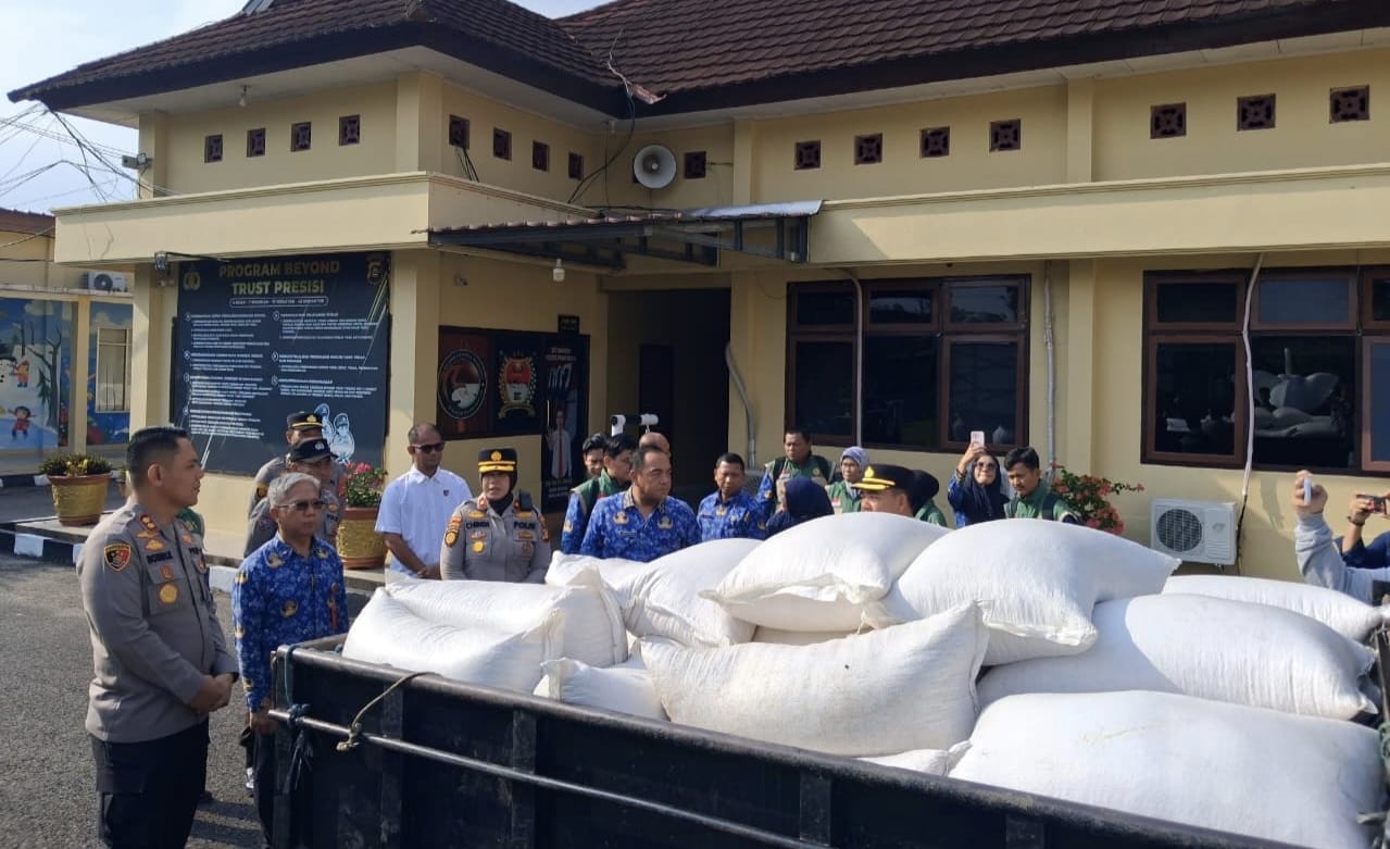 Petani Desa Pangkul Panen Hasil Manis, Jagung Berkualitas Diterima Bulog