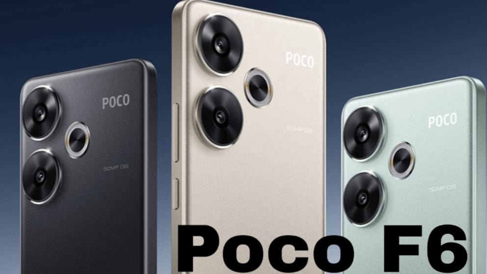 Poco F6 Resmi Masuk Indonesia, Performa Ngebut dengan Desain Premium