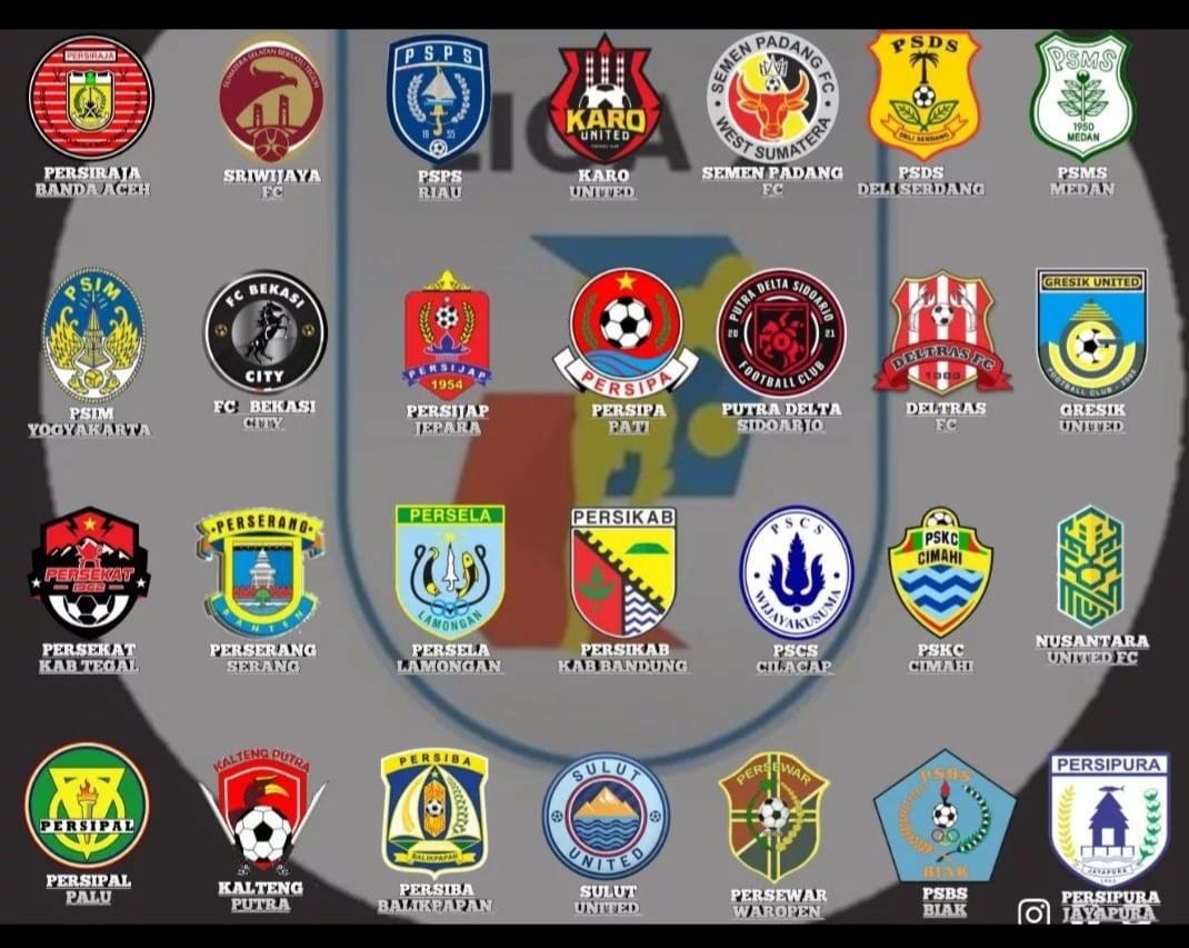 Kompetisi Liga 2 dengan Format 3 Wilayah atau 3 Grup