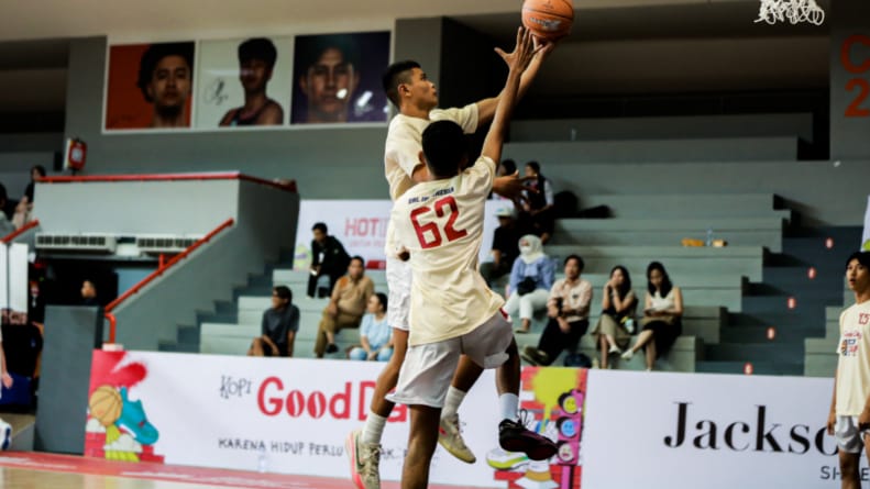 Meluaskan Partisipasi Lewat Pelatihan Basket Pelajar Terbesar Kopi Good Day DBL Camp 2025