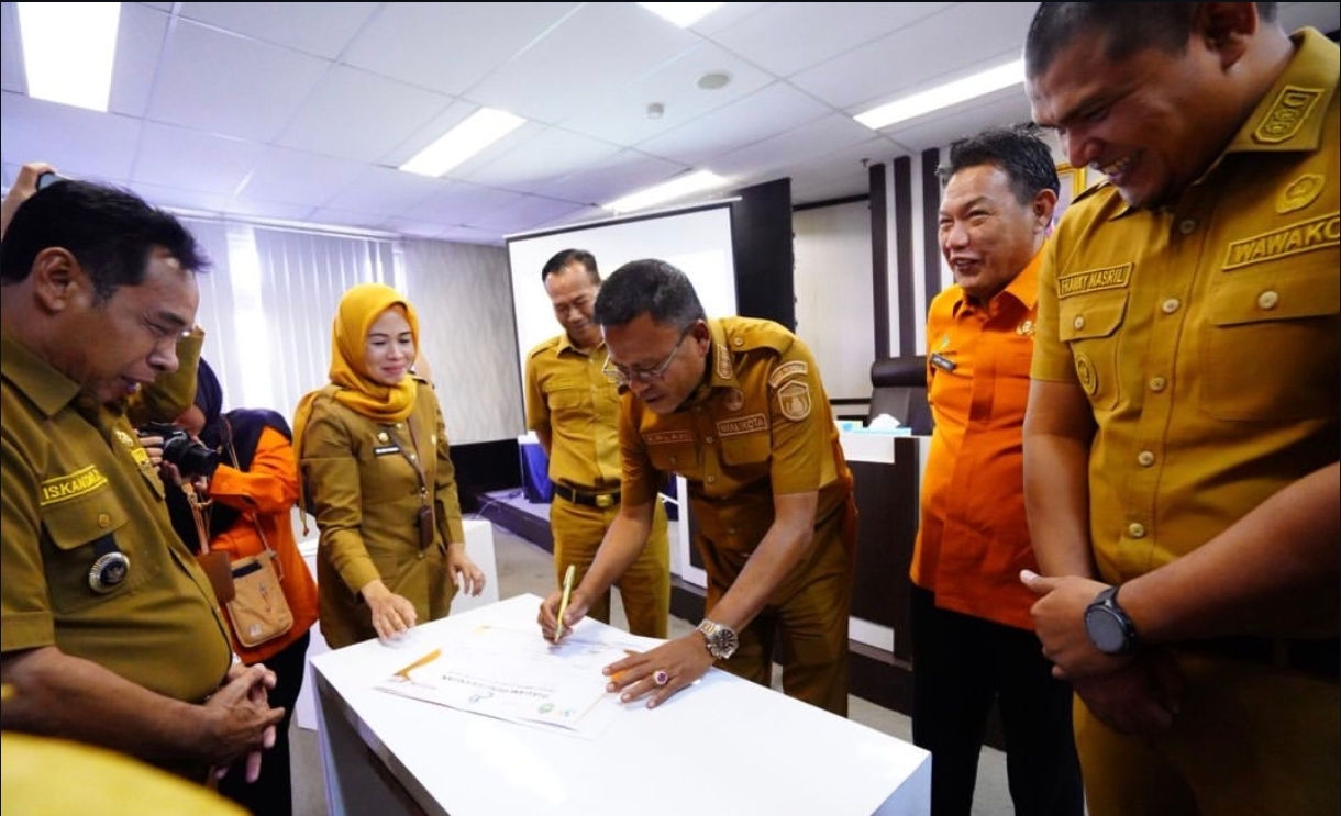 Bangun Desa Berbasis Data, Prabumulih Luncurkan Program Desa Cantik 2026
