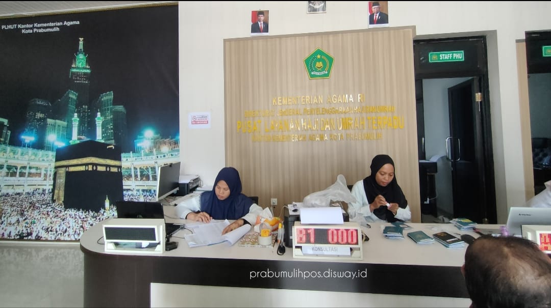 31 CJH Asal Prabumulih Tunda Keberangkatan Haji 2024