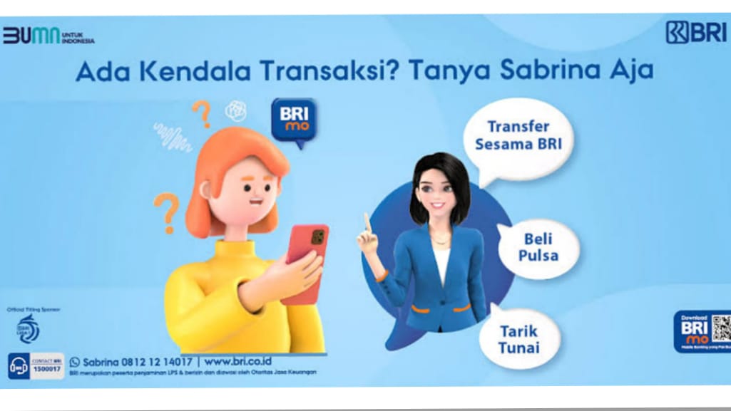 Begini langkah-langkah menggunakan Asisten virtual BRI 