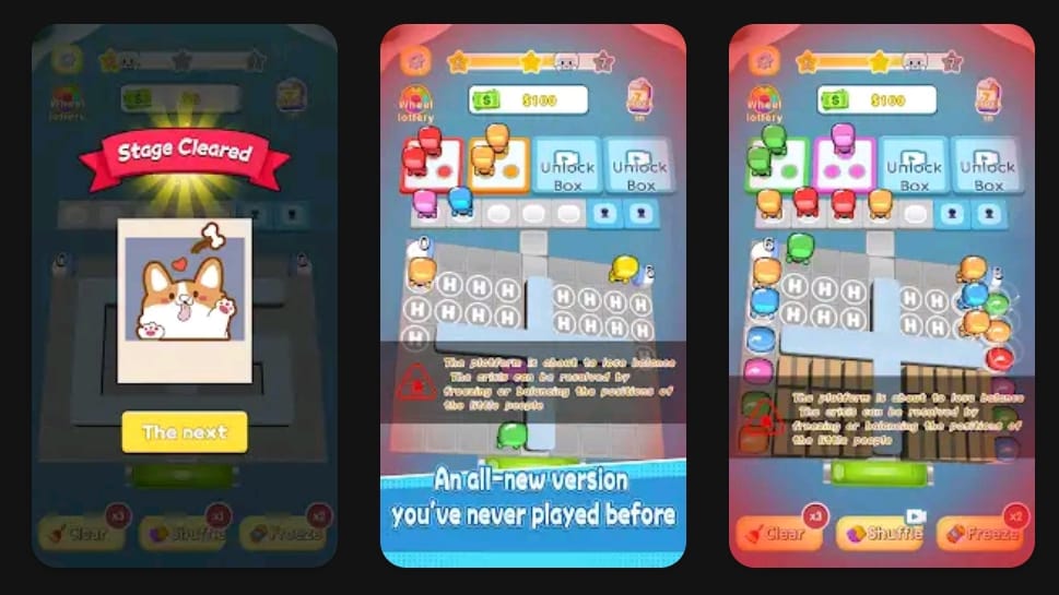 Cara Mudah Dapat Saldo DANA Gratis dengan Game Robot BalanceGame