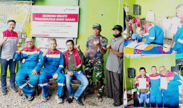 Dukungan Pertagas, Koperasi Miwa Dorong Nanas Prabumulih Menembus Pasar Dunia