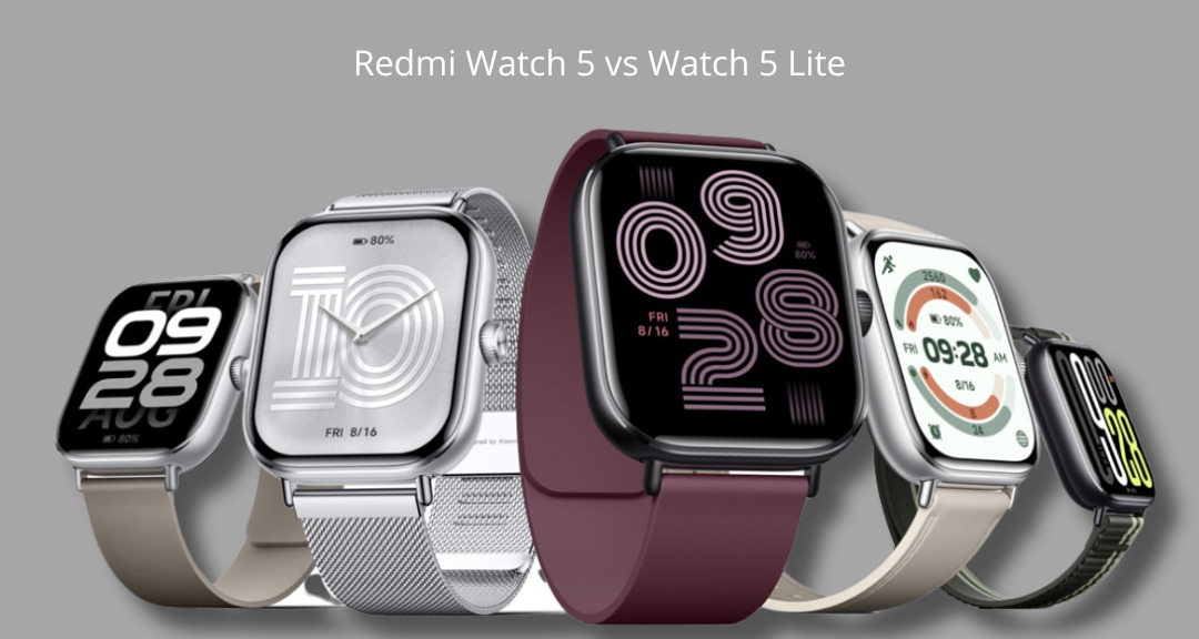 Redmi Watch 5 vs Watch 5 Lite: Duel Smartwatch Murah, Mana yang Lebih Unggul?