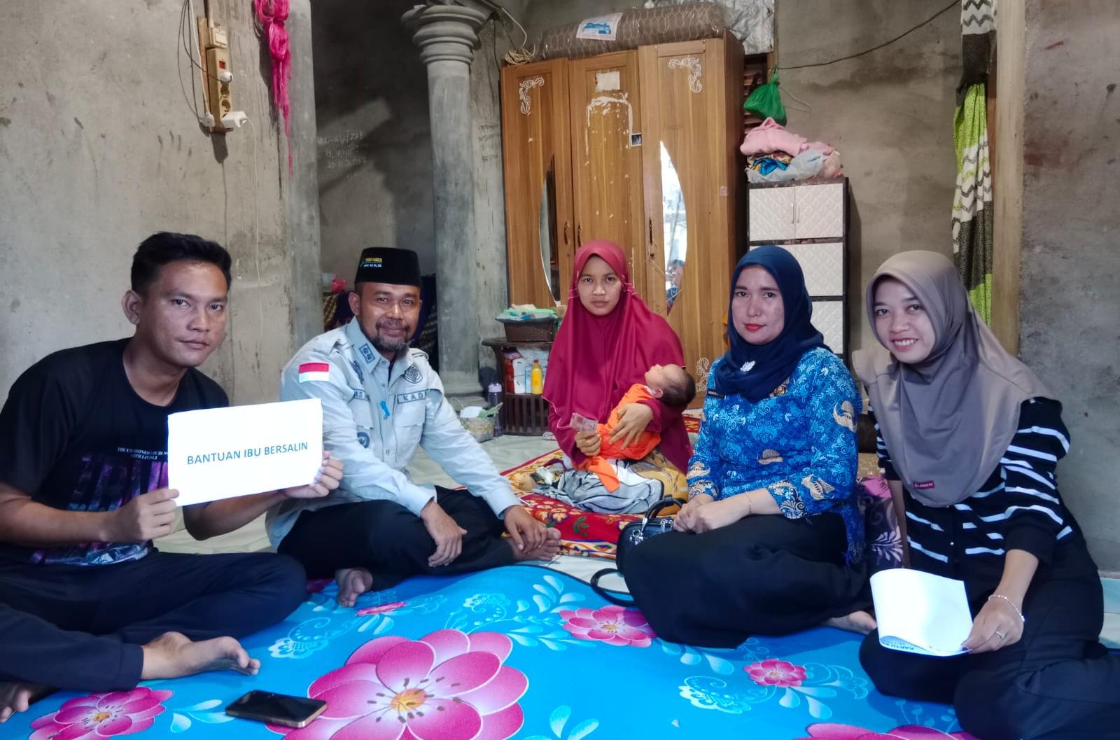 Pemdes Pangkul Hadirkan Bantuan Persalinan, Warga Merasa Sangat Terbantu