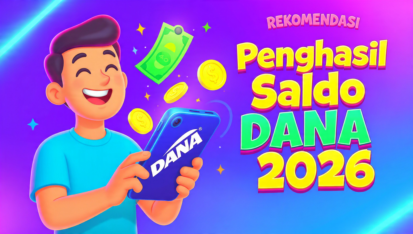 8 Aplikasi Penghasil Saldo DANA Gratis, Rebahan Sambil Main HP Bisa Cuan