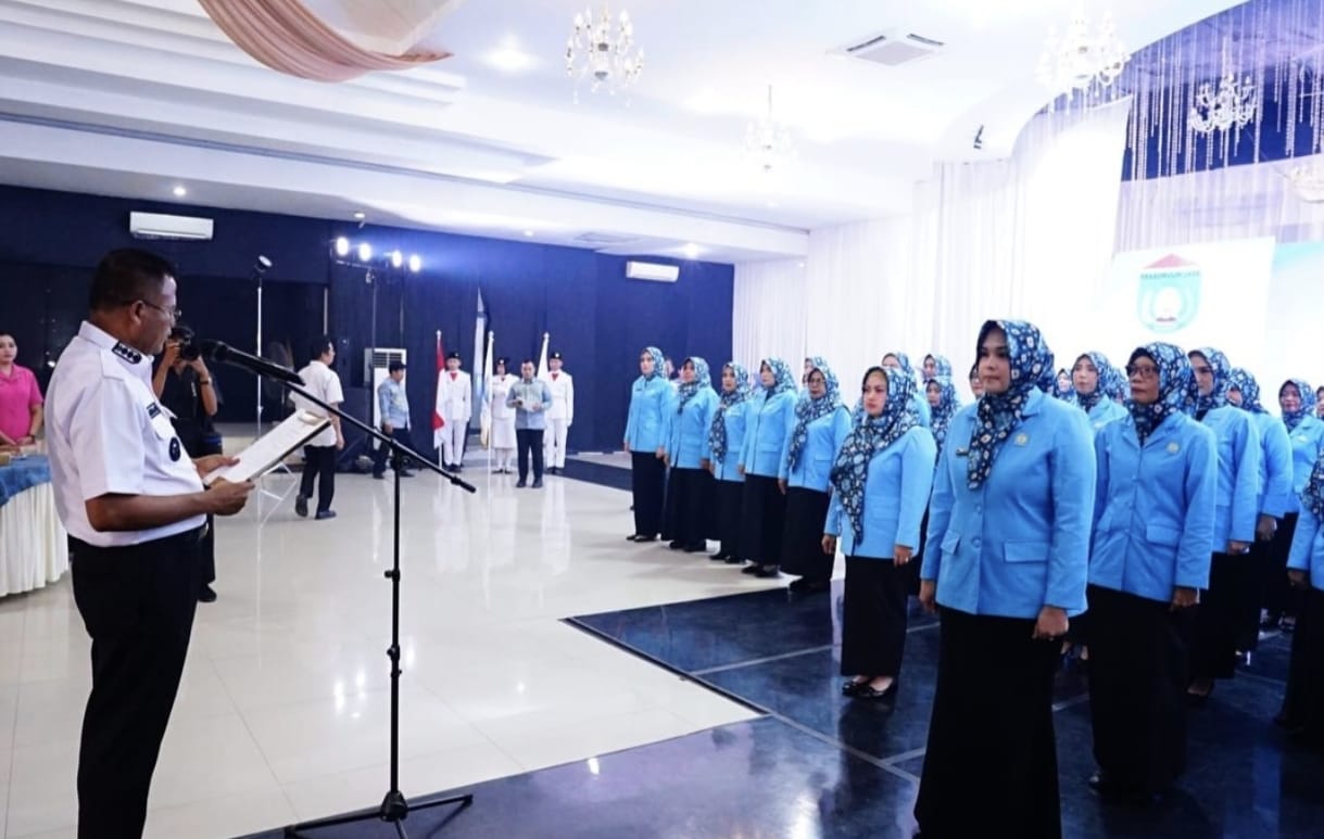 GOW Prabumulih 2026–2030 Resmi Dilantik, Usung Peran Aktif Perempuan dalam Pembangunan