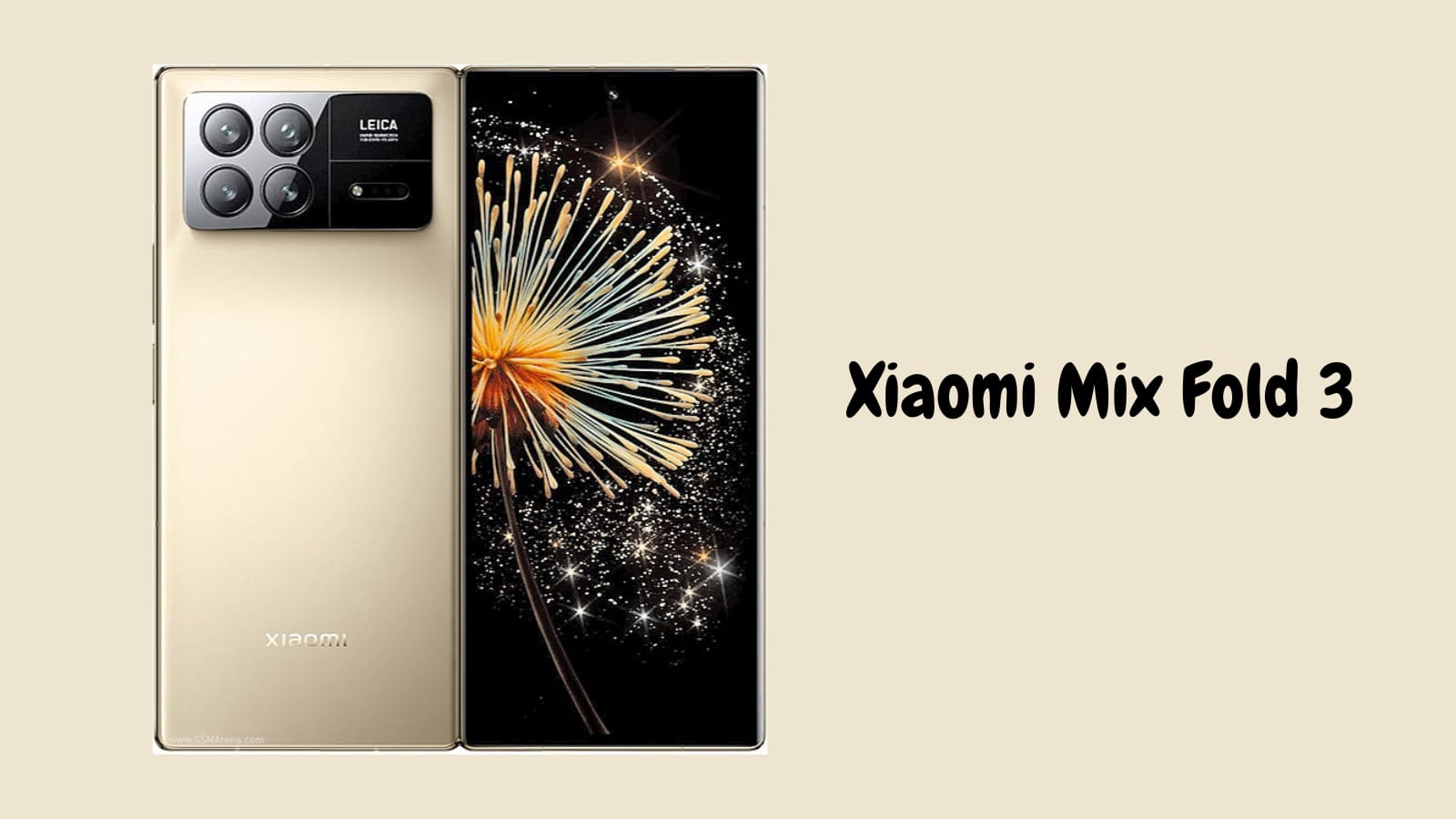 Xiaomi Mix Fold 3 dengan Kapasitas RAM dan Internal Super Besar, Berikut Spesifikasinnya