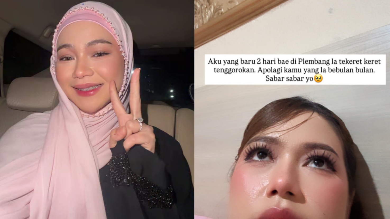 Lady Rara Rasakan Dampak Kabut Asap Palembang, Doakan Sumsel Cepat Pulih