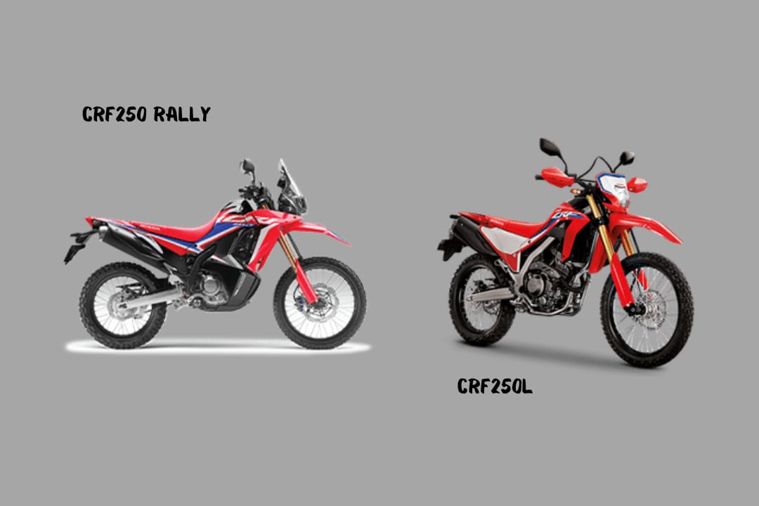 Desain Honda CRF250L dan CRF250 RALLY Bikin Perjalanan Makin PeDe, Ini Speknya..