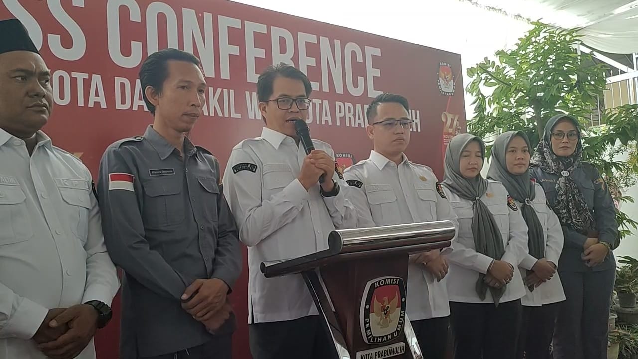 KPU Prabumulih Tetapkan Masa Perbaikan Bapaslon Berakhir Hari Ini