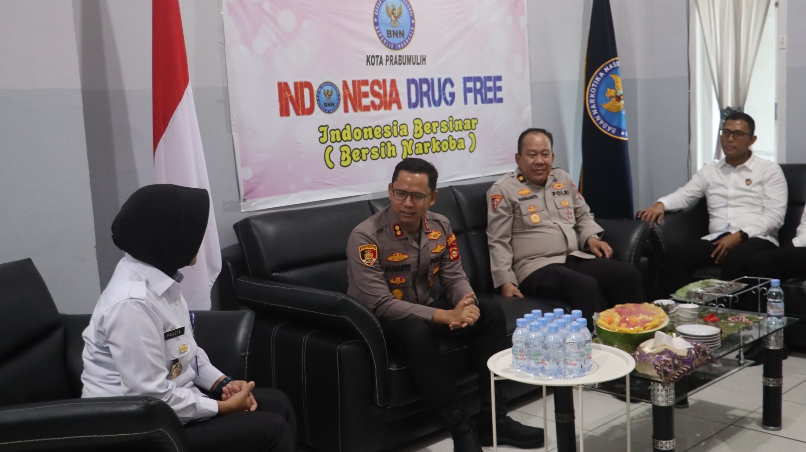 Kapolres Prabumulih dan BNN Perkuat Sinergi, Satukan Langkah Berantas Narkoba